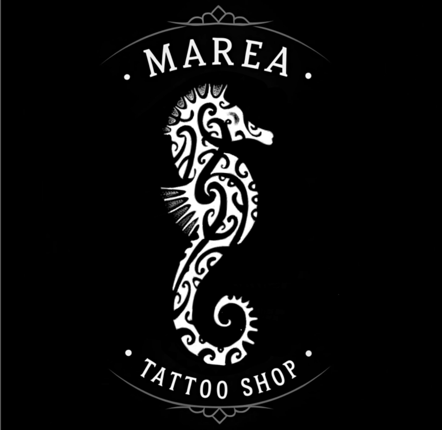 Marea Tattoo Shop Logo