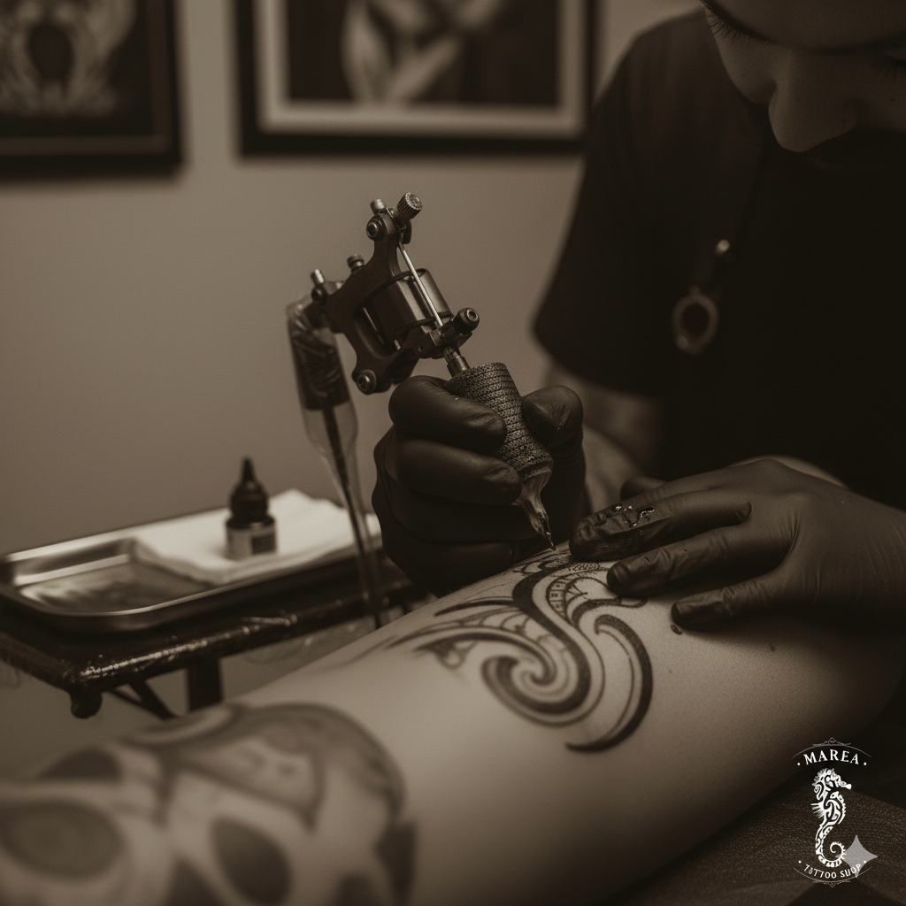 Diseño terapéutico Marea Tattoo